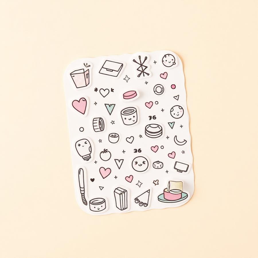 Sticker Doodle Everyday